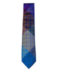 One-of-a-Kind Silk Tie - Multi colour Check TIES