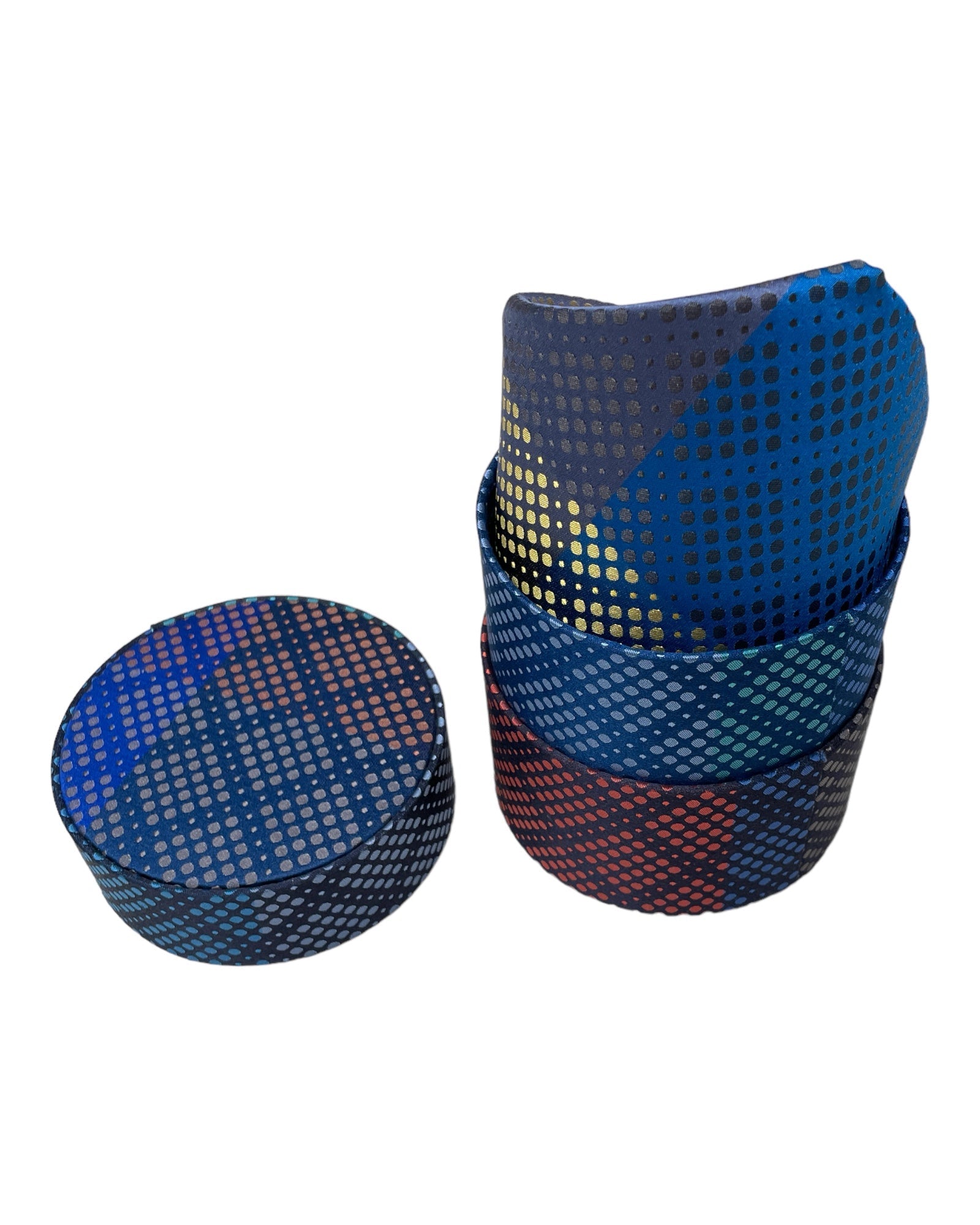 One-of-a-Kind Silk Tie - Multi colour Check TIES