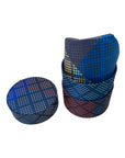 One-of-a-Kind Silk Tie - Multi colour Check TIES