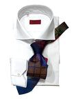 One-of-a-Kind Silk Tie - Multi colour Check TIES
