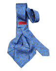 Paisley Seven-Fold Silk Ties 1 TIESLight Blue