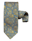 Paisley Seven-Fold woven Silk Ties 1 TIESGold