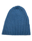 RIBBED CASHMERE TOQUE TOQUEArtic