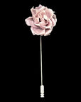 Rose Boutonnière LAPEL PINLavender