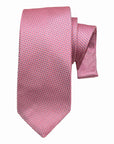 Seven-Fold Dotted Silk Ties TIESPink