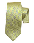Seven-Fold Dotted Silk Ties TIESYellow