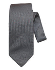Seven-Fold Dotted Silk Ties TIESBrown