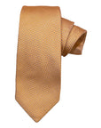 Seven-Fold Dotted Silk Ties TIESPeach
