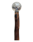 Silver Golf Ball Long Shoehorn - Chestnut/Silver SHOEHORN