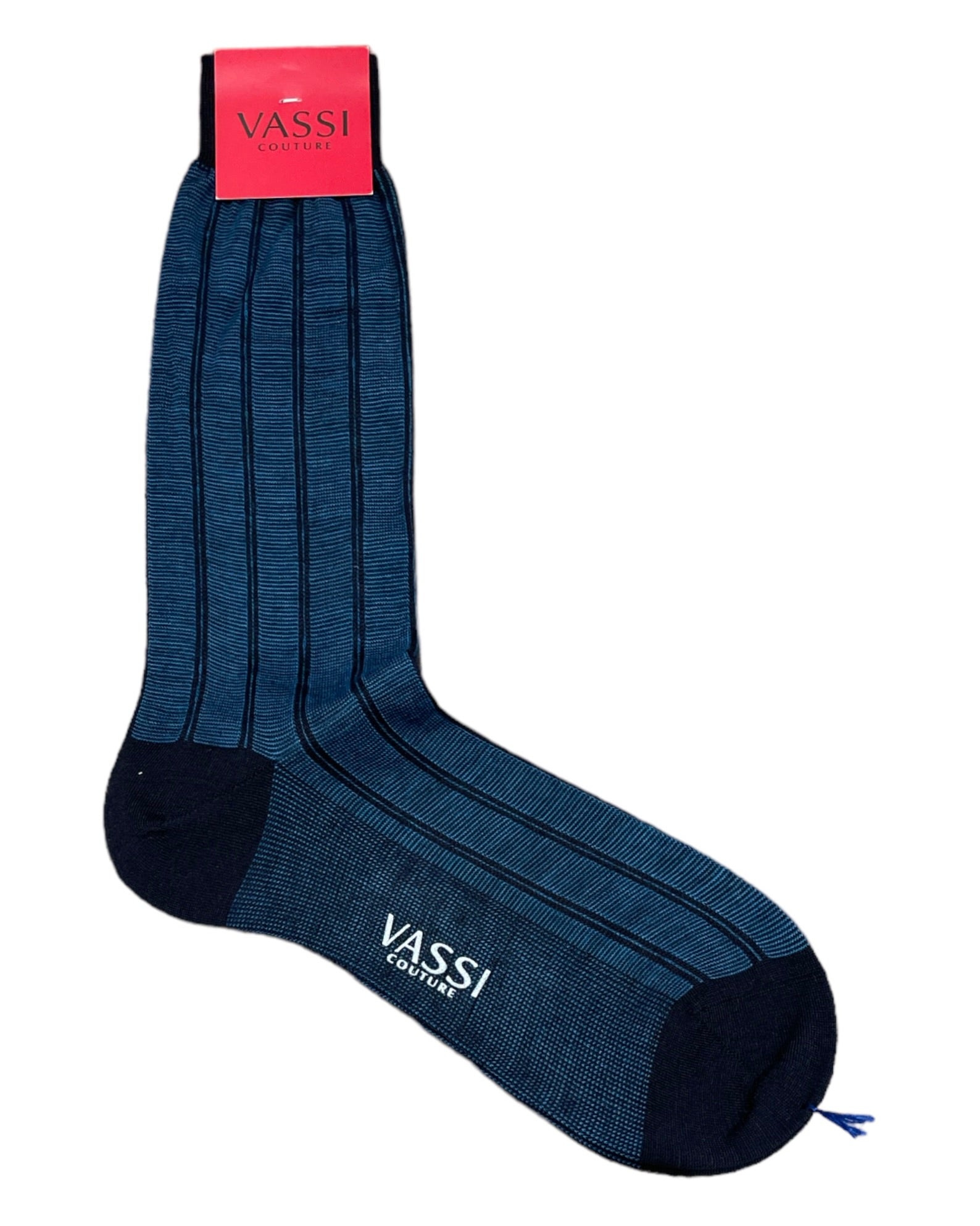 Stripe Wool Socks SocksBlue