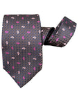 Teardrop Seven-Fold Silk Ties TIESDark Chocolate