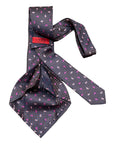 Teardrop Seven-Fold Silk Ties TIESDark Chocolate
