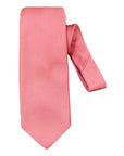 Twill Seven Fold-Silk Ties TIESDusty Rose