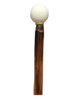 White Golf Ball Long Shoehorn - Chestnut/Golden SHOEHORN