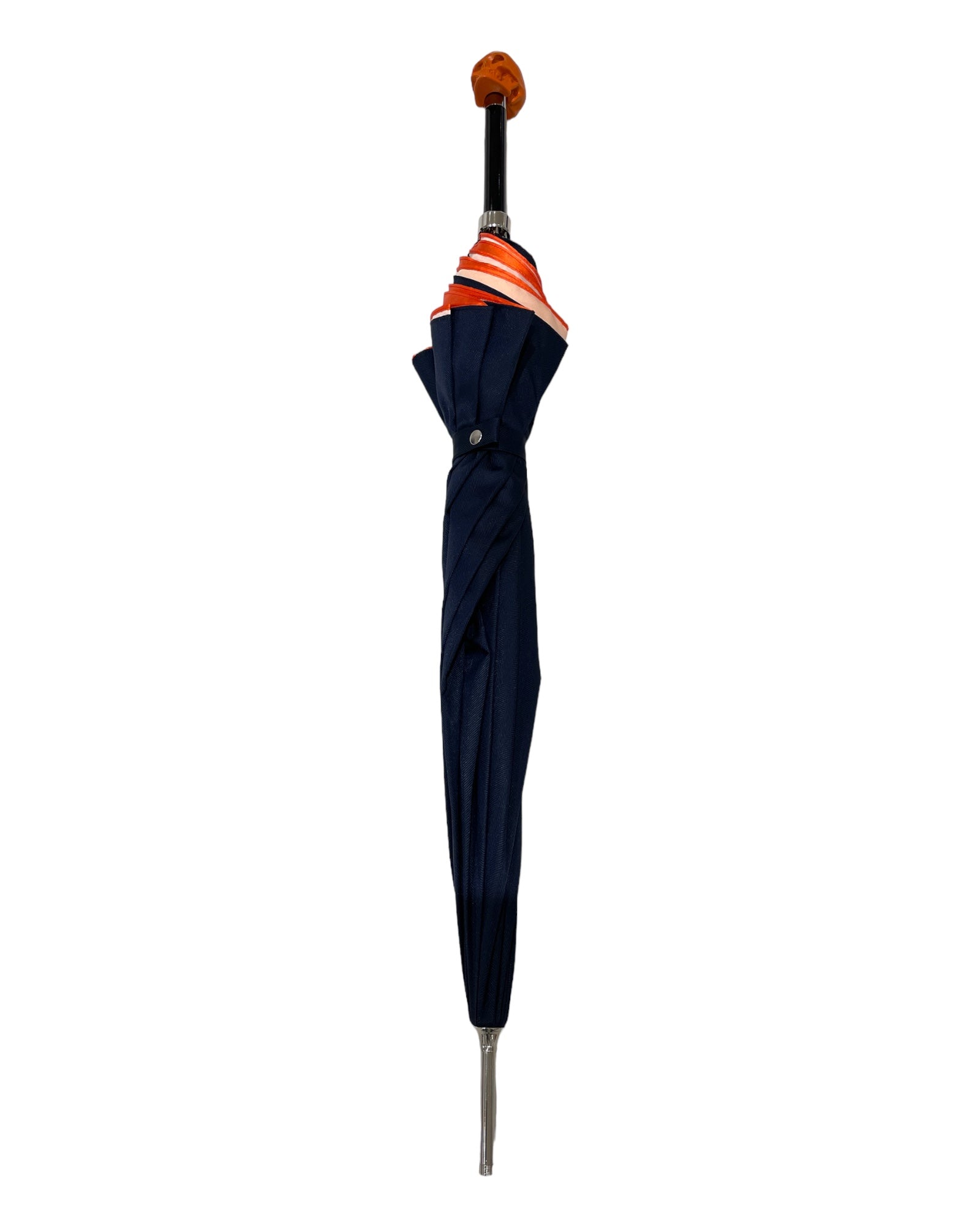 Skull Long Umbrella - Navy,Orange UMBRELLA