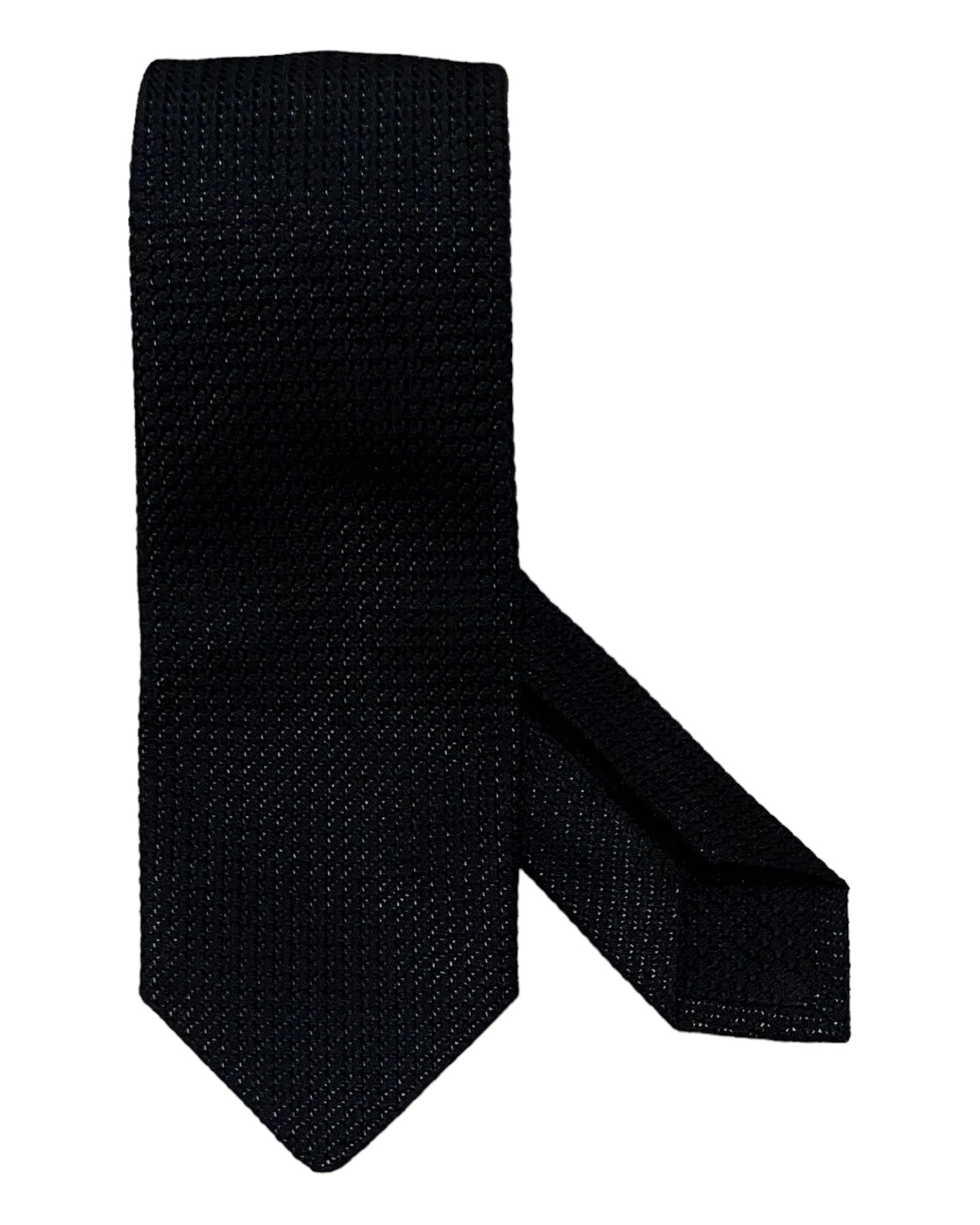 Seven-Fold Grenadine Ties TIESBlack