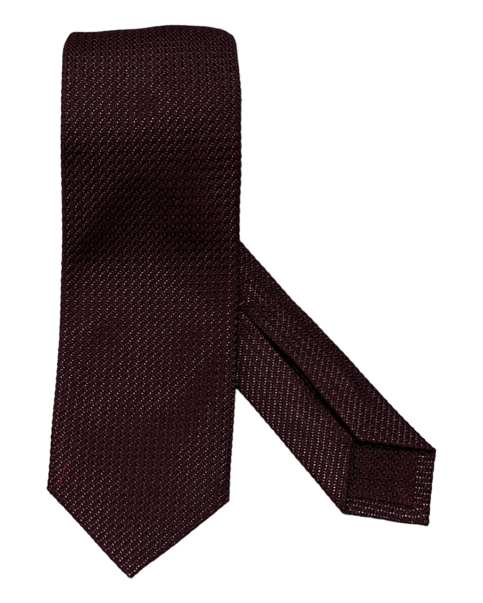 Seven-Fold Grenadine Ties TIESAubergine