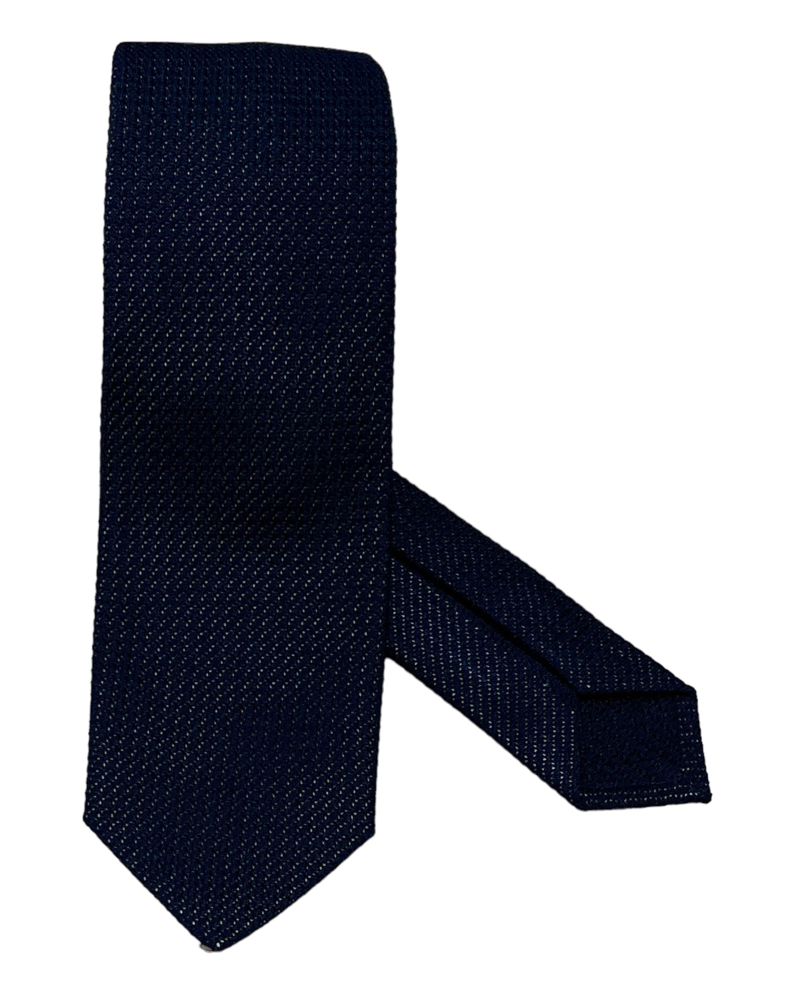 Seven-Fold Grenadine Ties TIESMidnight Blue