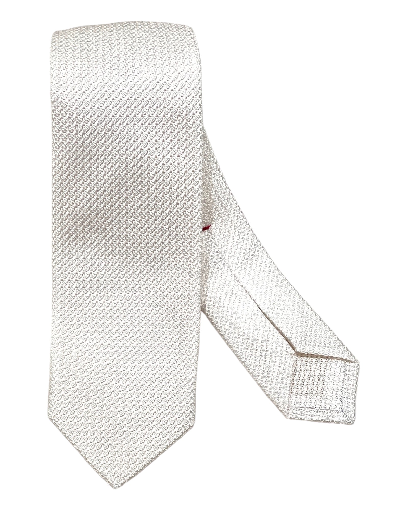 Seven-Fold Grenadine Ties TIESWhite