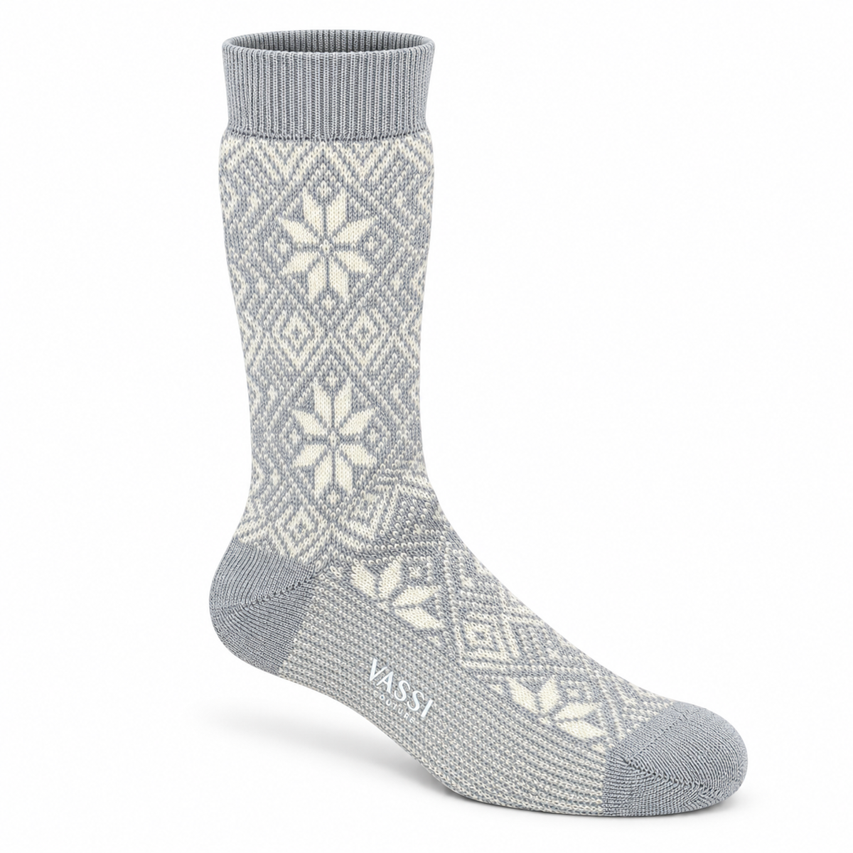 Traditional SnowFlake Wool Socks