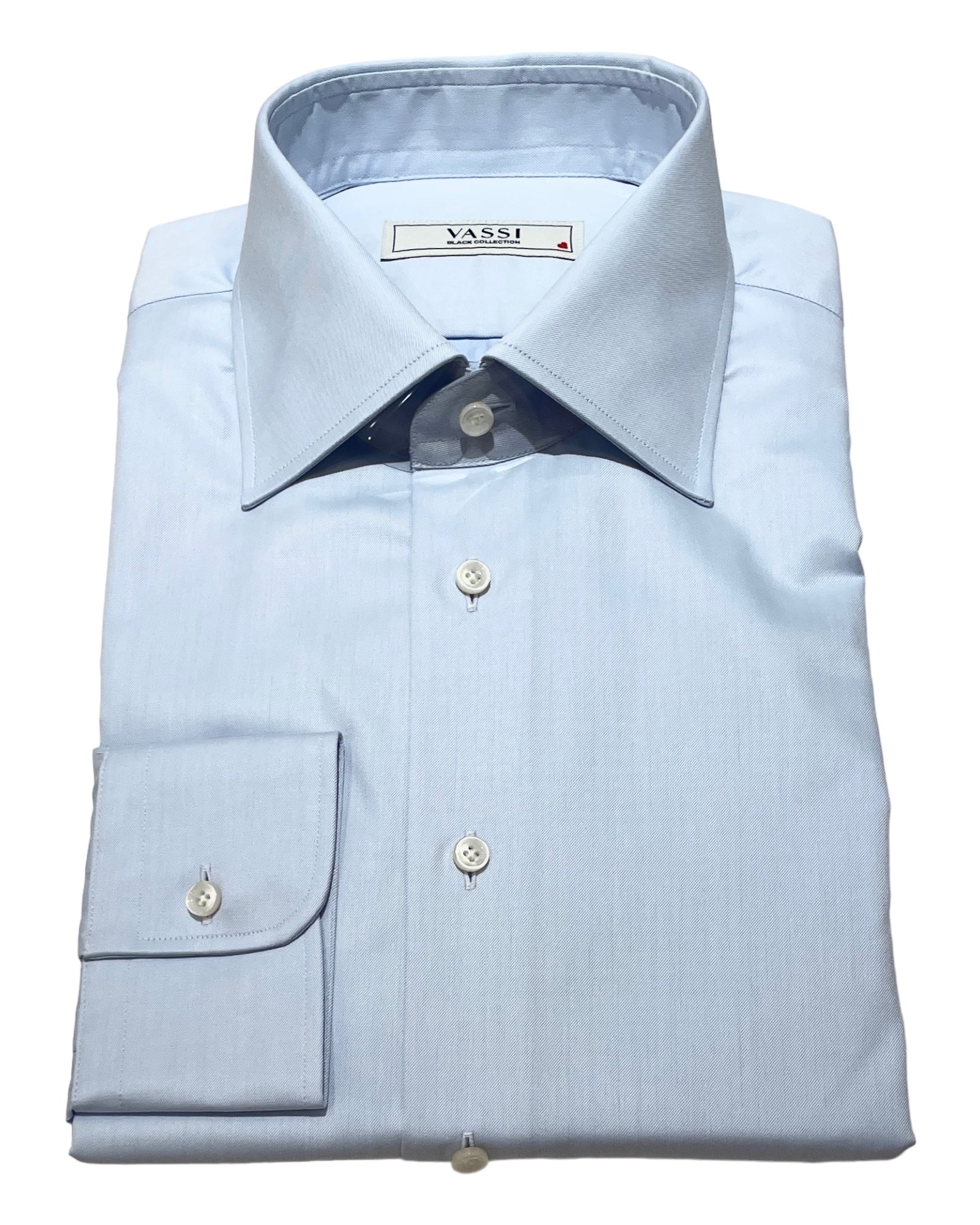 Essential Classic Dress Shirt - Plain Blue DRESS SHIRTS15
