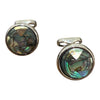 Abalone Shell cufflinks Cufflinks