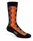 Argyle Merino Wool Socks SocksCocco/Pumpkin