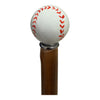 Baseball Long Shoehorn - Chestnut/Silver Spoon SHOEHORN