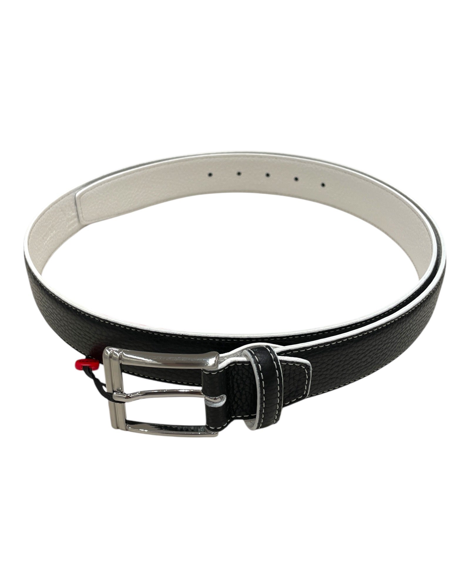 Calf Bull + Bull - Black &amp; White BELTS46