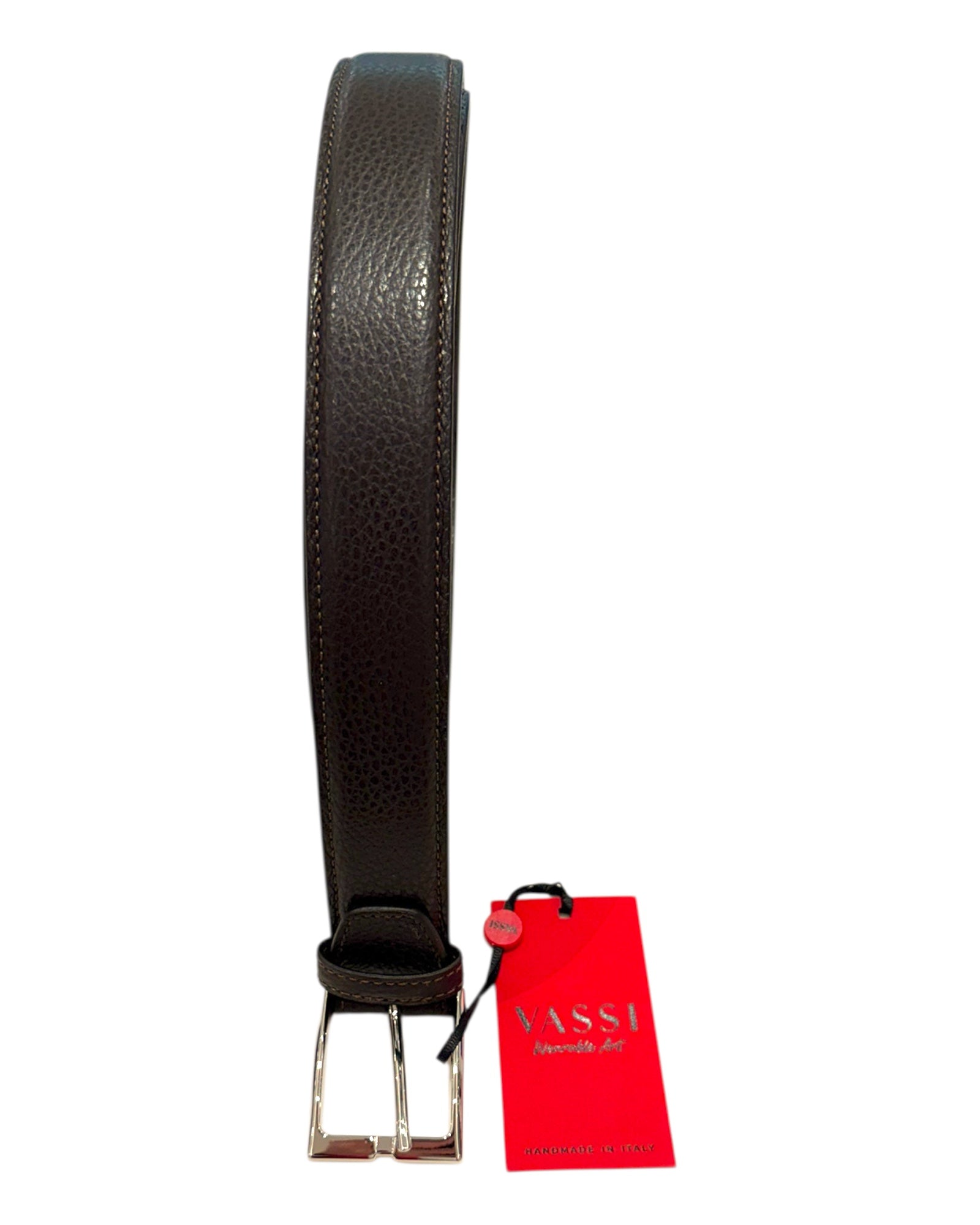 Calf Bull - Dark Brown BELTS46