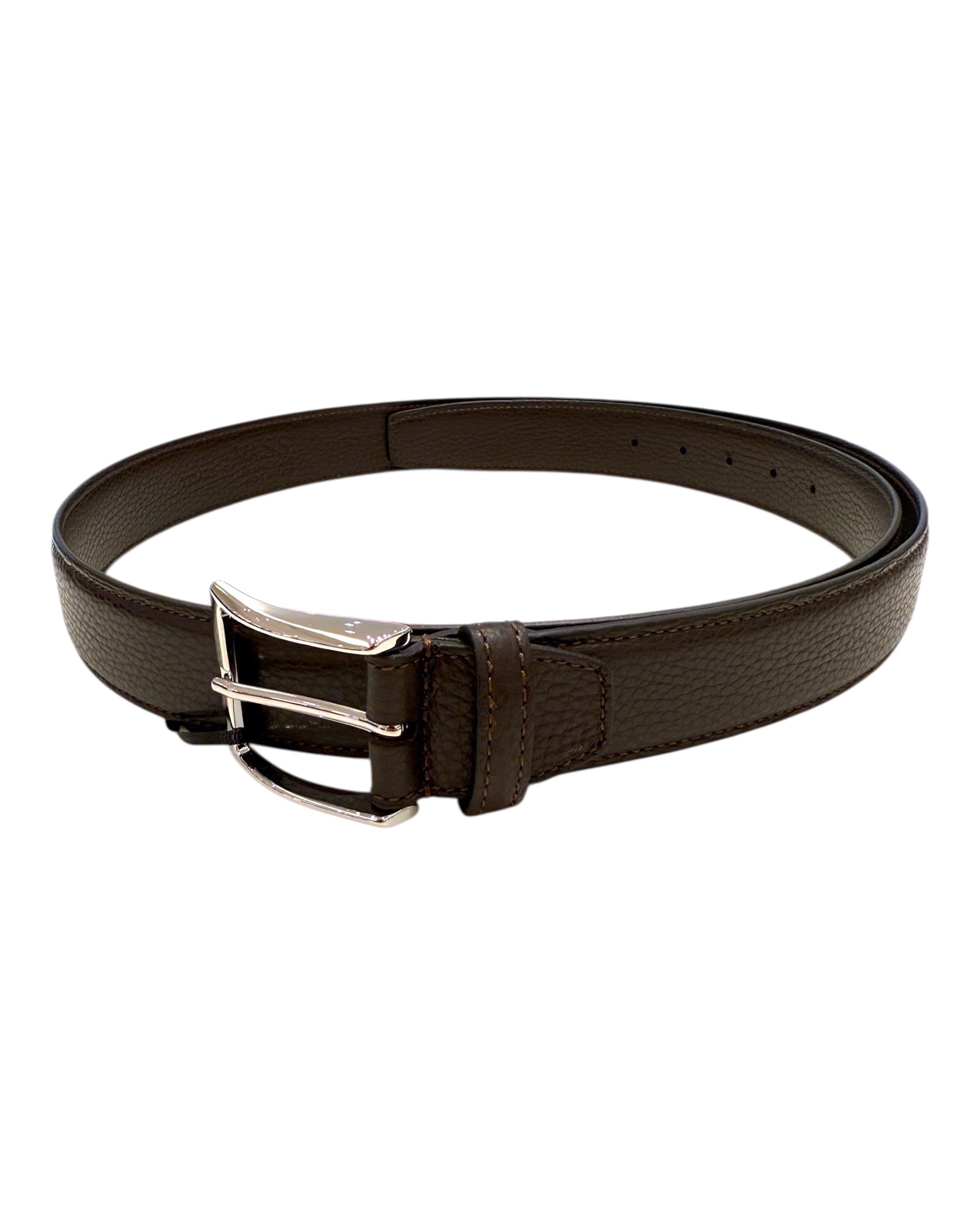 Calf Bull - Dark Brown BELTS46