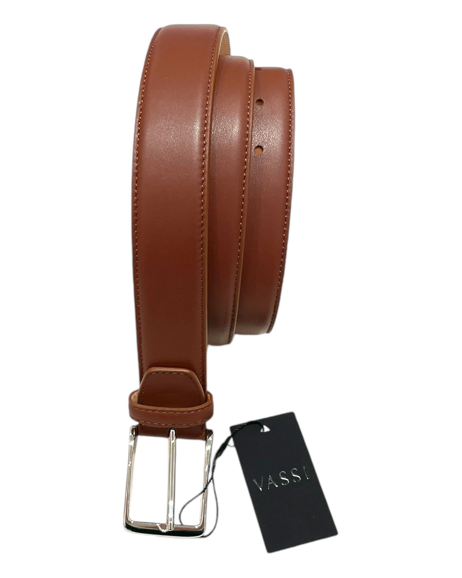 Calf leather Belt - Brown BELTS46