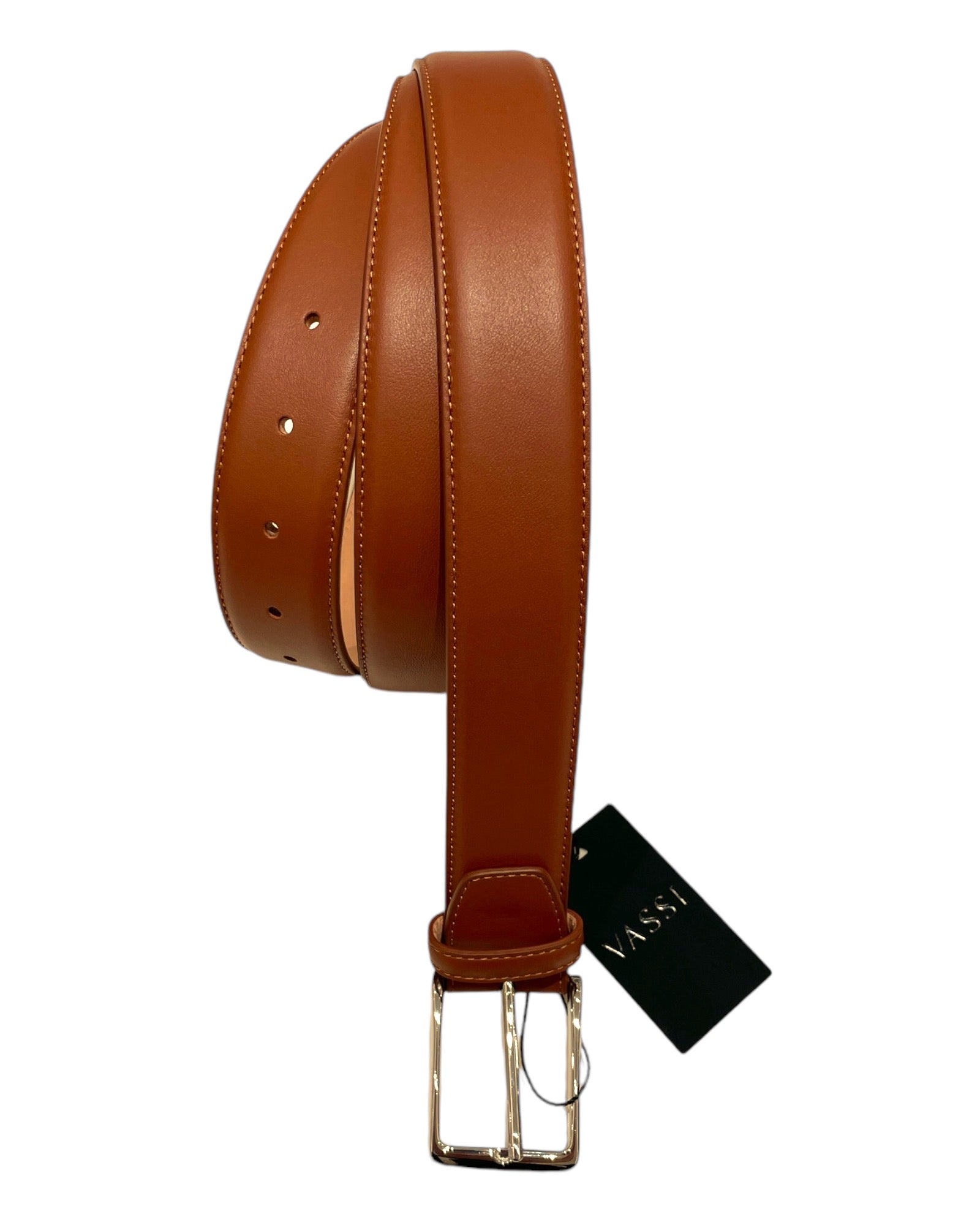 Calf leather Belt - Light Brown BELTS46