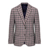Cashmere & Wool Plaid Jacket - Grey/Pink JACKETS40R