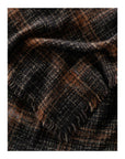 Cashmere & Wool Scarf With Geometric Pattern SCARVES