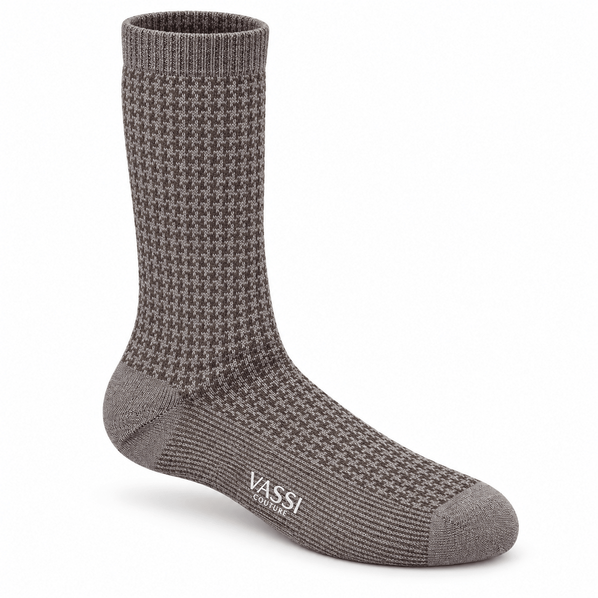 Cashmere & Wool Socks- Brown Socks