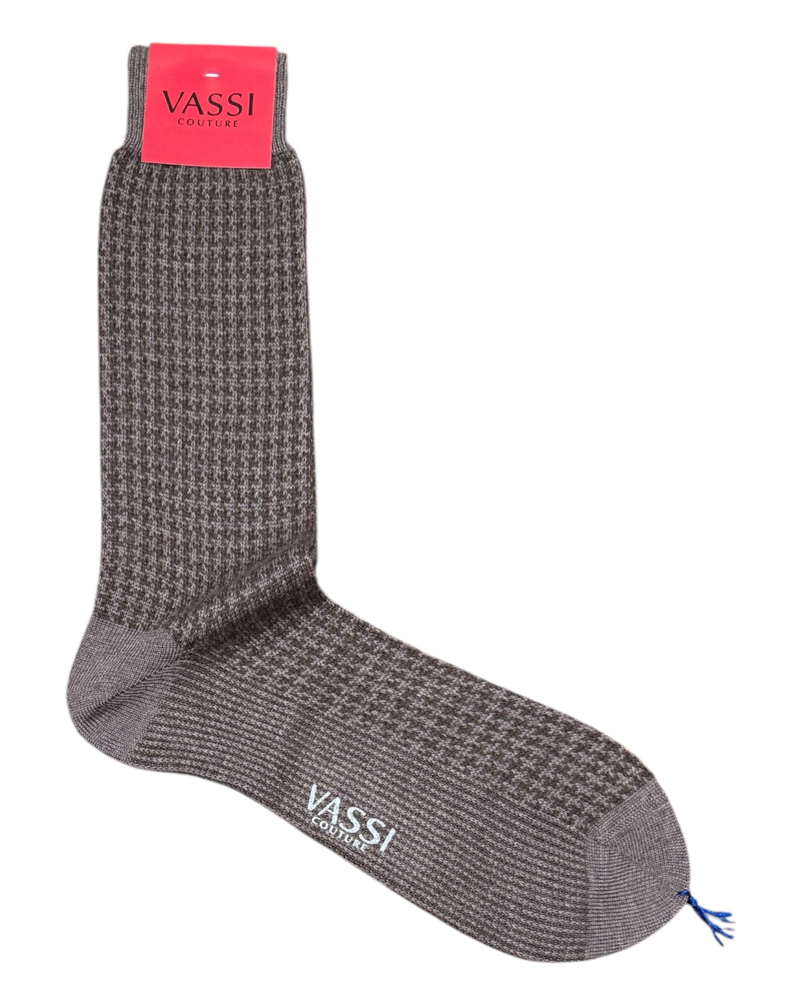 Cashmere & Wool Socks - Brown Socks