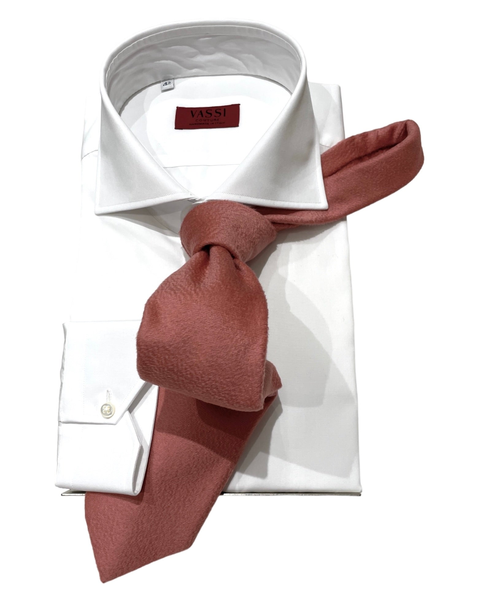 Pure Cashmere Seven-Fold Tie