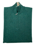 Luxurious Quarter Zip Cashmere Sweater