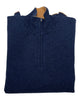 Luxurious Quarter Zip Cashmere Sweater