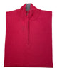 Luxurious Quarter Zip Cashmere Sweater