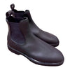 Chelsea Boot with Vibram Rubber Outsole - Matt Blue Shoes40