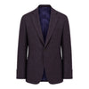 Chocolate/Navy Houndstooth Check - Loro Piana Cashmere & Silk JACKETS44R