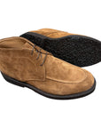 Cognac Suede Desert Boots Shoes40