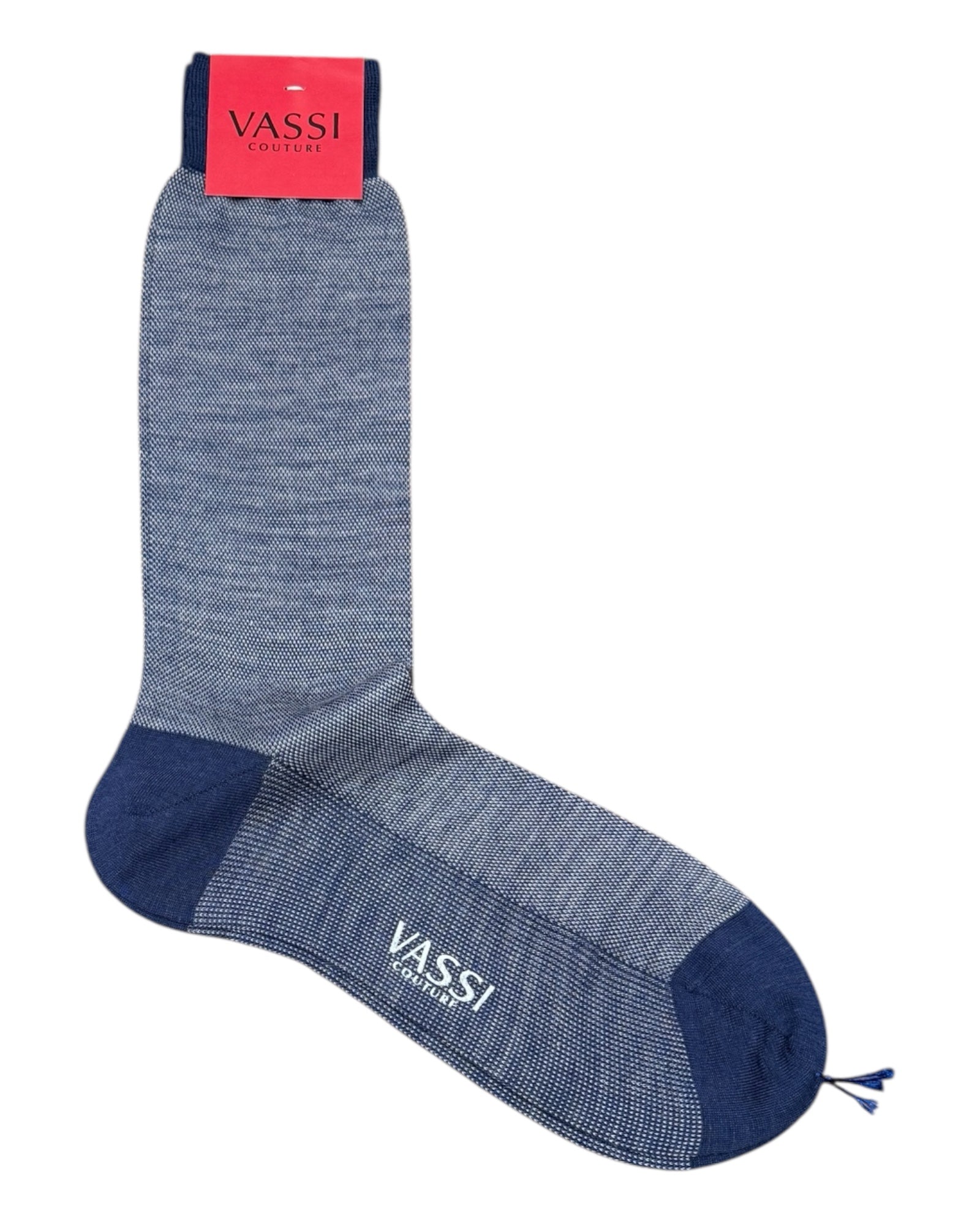 Cotton Socks - Navy/Blue Socks