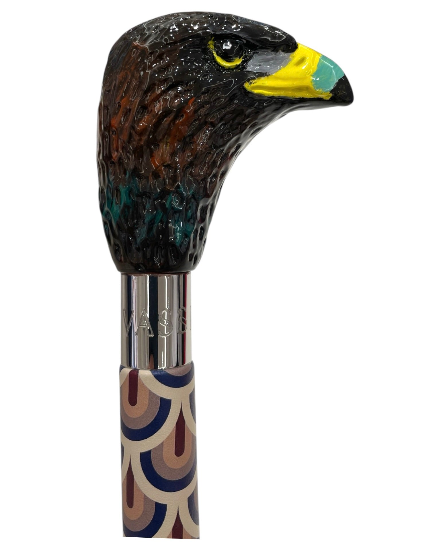 Decorated Eagle Shoehorn - Brown SHOEHORN