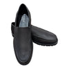 Deerskin Loafer with Vibram Rubber Outsole - Black Shoes40