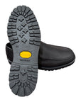 Deerskin Loafer with Vibram Rubber Outsole - Black Shoes40