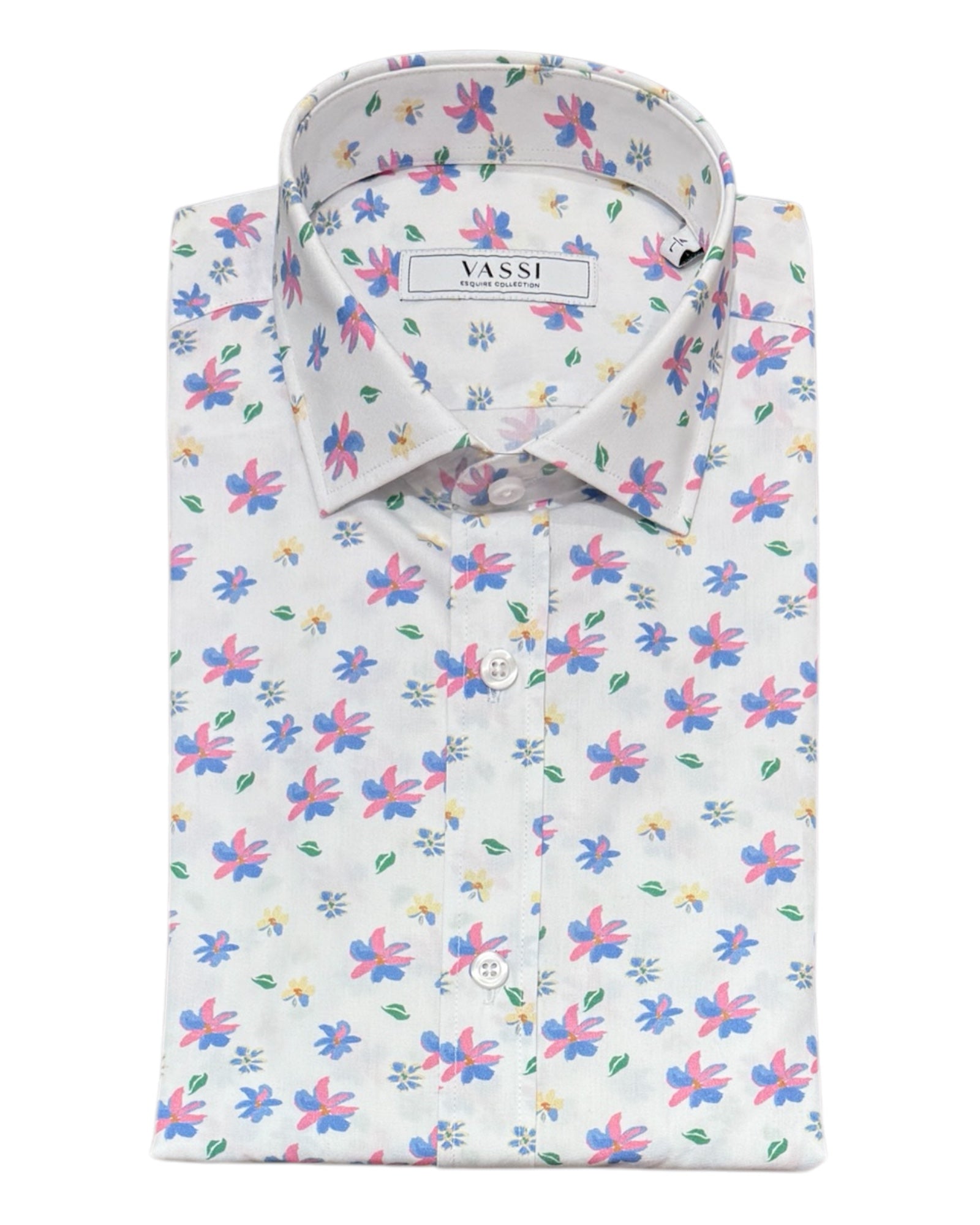 Floral Cotton sport Shirt SPORT SHIRTSM