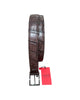 Genuine Alligator Belt - Brown BELTS46
